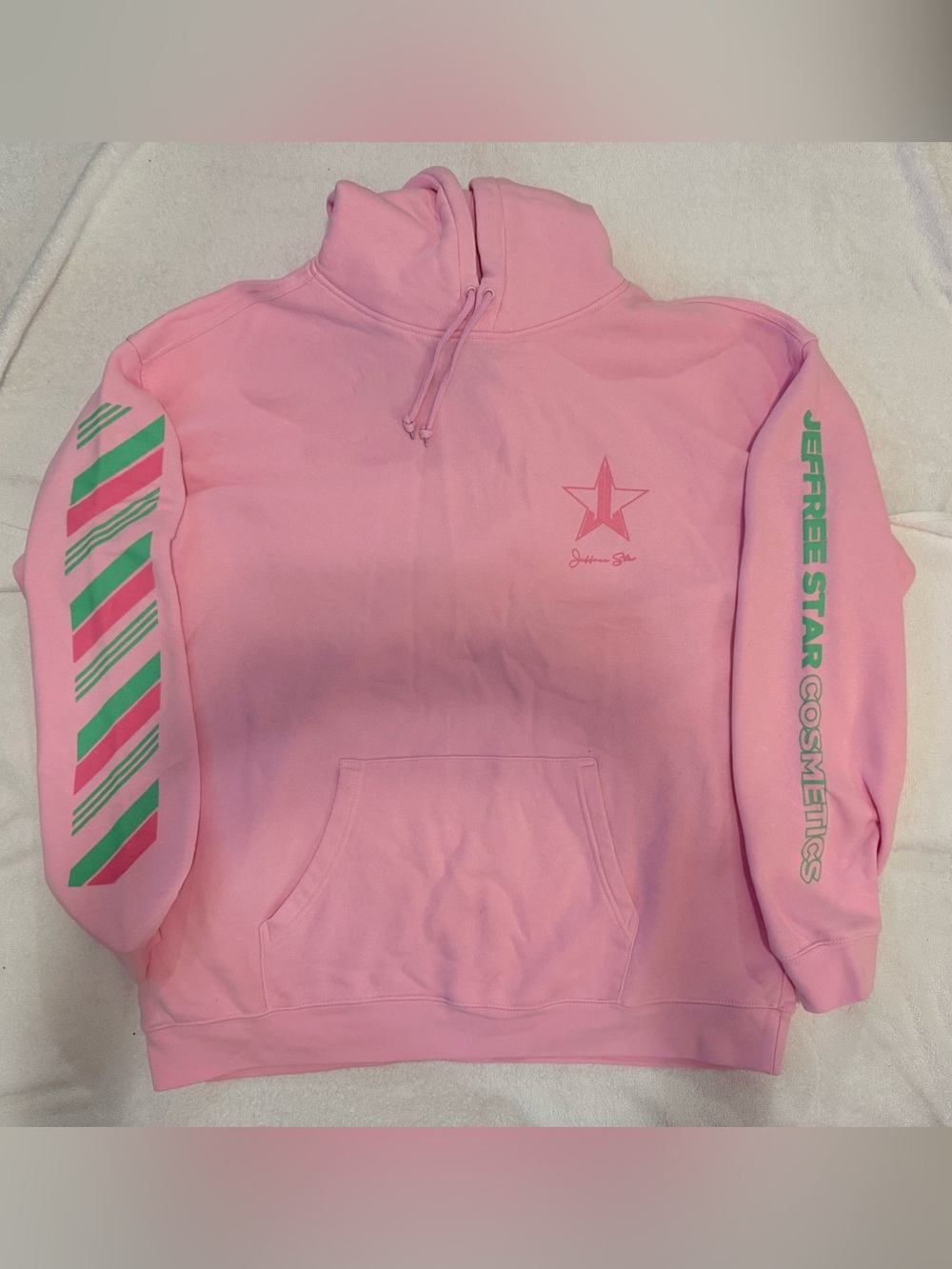 2x Jeffree Star Pink Label Pullover Hoodie
